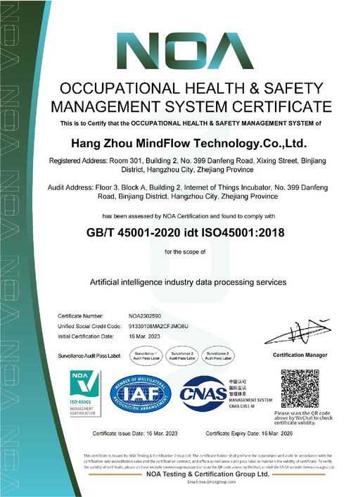 曼孚科技荣获ISO45001认证，以标准化管理引领远程健康服务新阶段